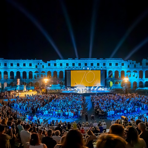 Otvoren 70. Pulski filmski festival