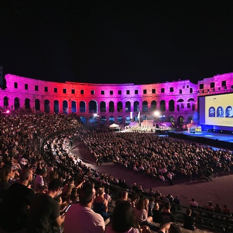 otvorenje 71. Pulskog filmskog festivala