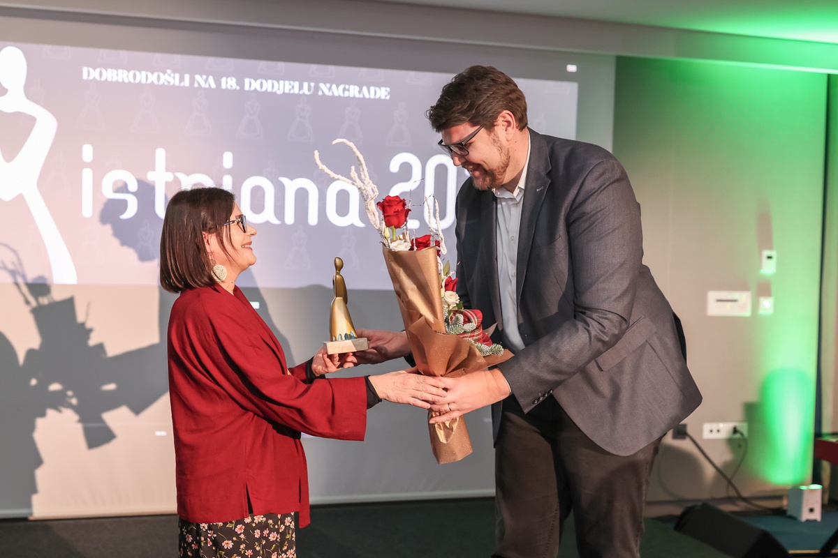Dodjela nagrade Istriana 2025.