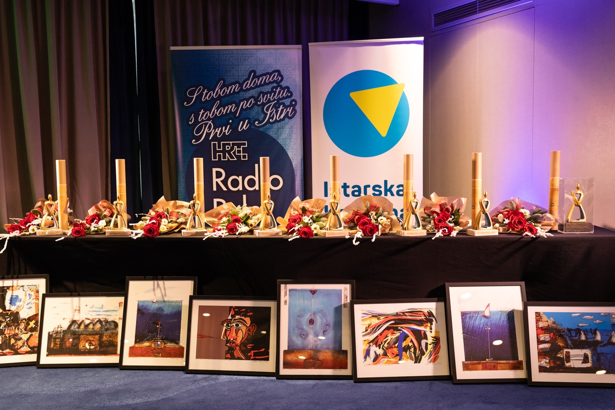 Dodjela nagrade Istriana 2025.