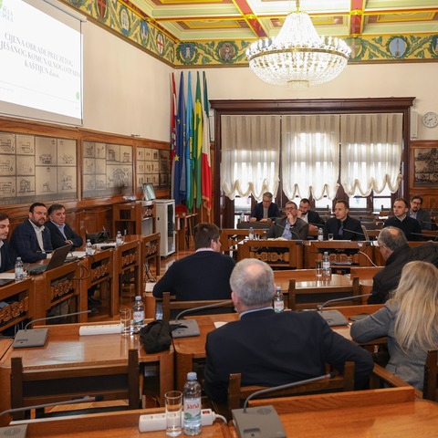 Sastanak je održan u Komunalnoj palači