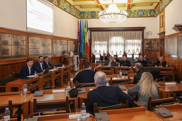 Sastanak je održan u Komunalnoj palači