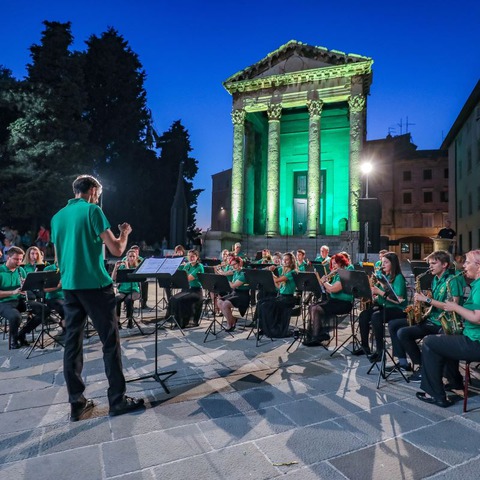 Puhački orkestar grada Pule