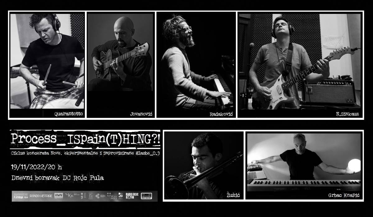 koncertni performans "PROCESS_ISpainT(H)ING?!_0.4"