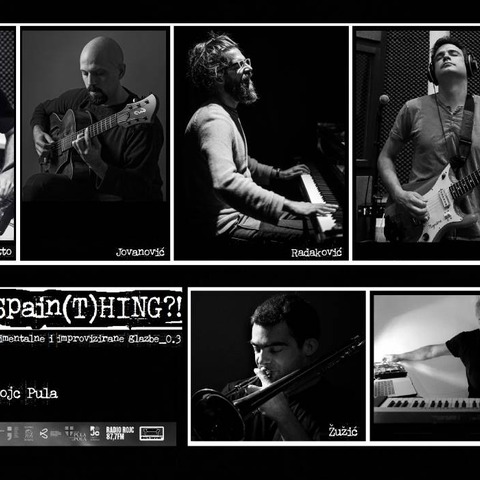 koncertni performans "PROCESS_ISpainT(H)ING?!_0.4"