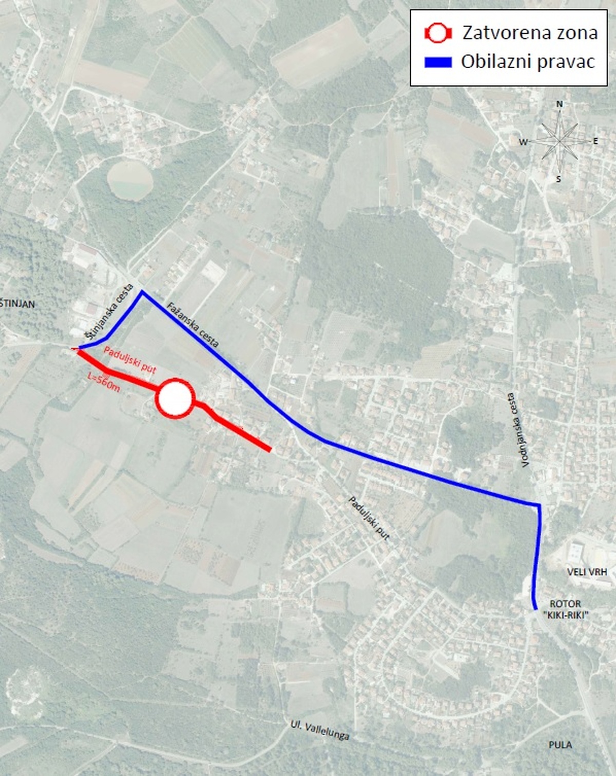 Paduljski put obilazak
