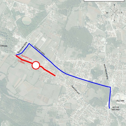 Paduljski put obilazak