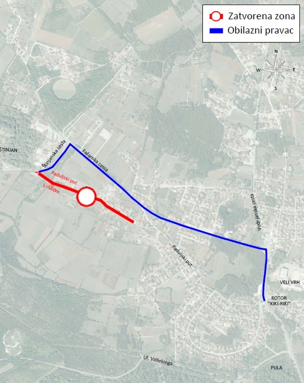 Paduljski put obilazak