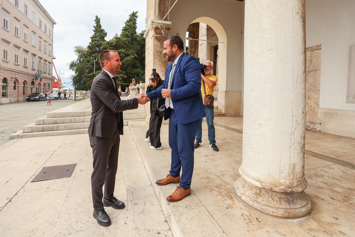 sastanak s ministrom Erlićem