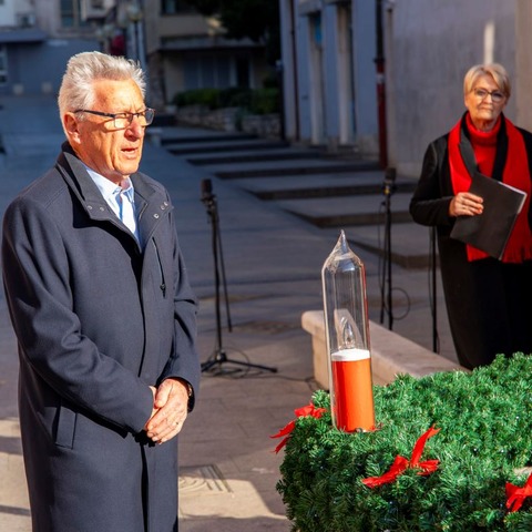 Paljenje treće adventske svijeće