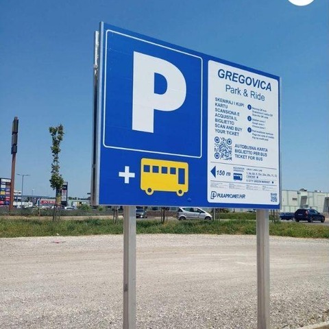 Park and Ride Gregovica