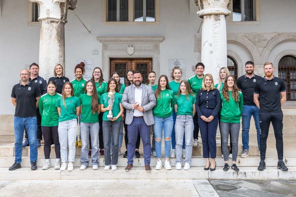 Prijem seniorke NK Istra