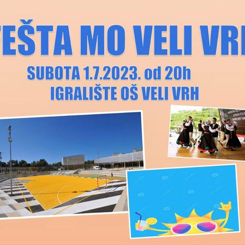 Ilustracija fešta MO Veli Vrh