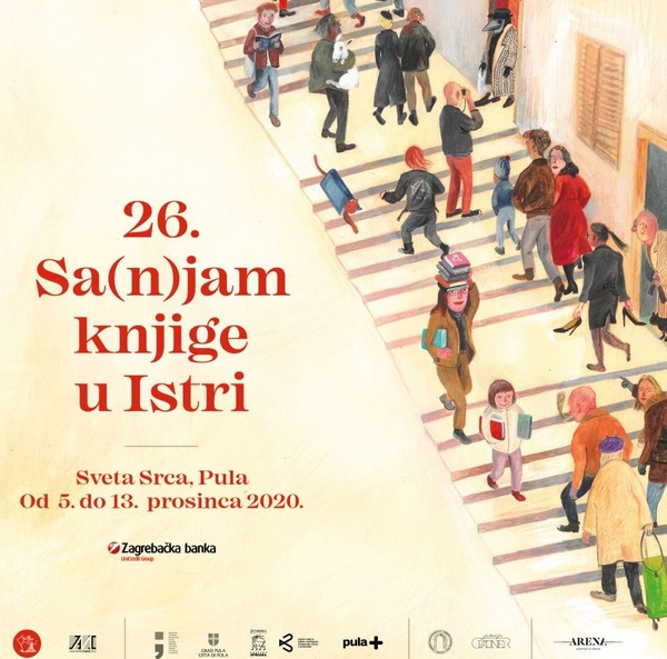 Sa(n)jam knjige u Istri
