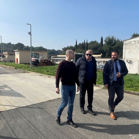 Gradonačelnik u posjetu gradilištu Plinare