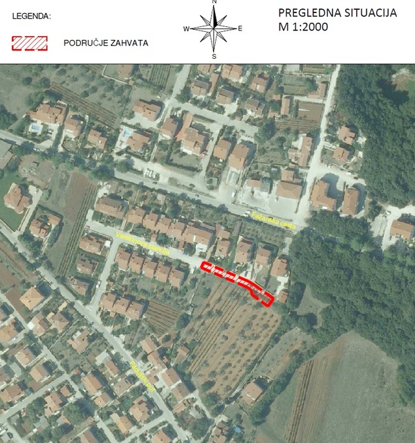 Područje obuhvata zahvata