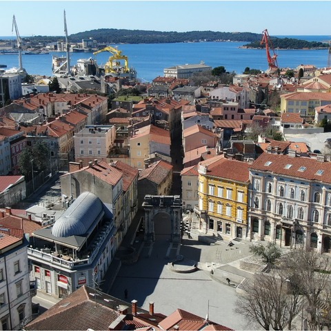 Grad Pula odabran za provođenje projekta „Light Up Croatia“