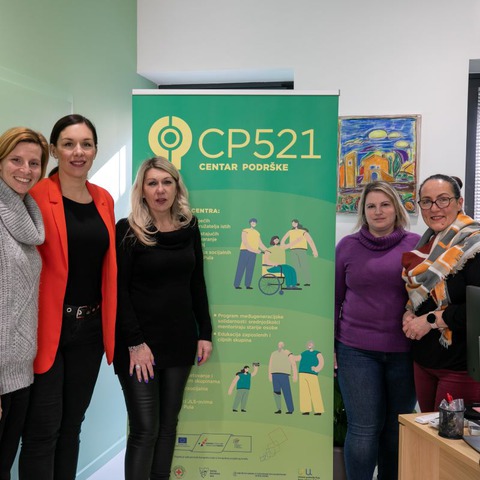 posjet Centru podrške CP 521