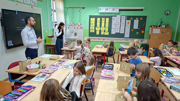 Posjet prvašićima