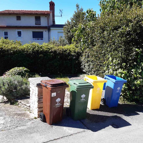 podjela smeđih kanti za biootpad