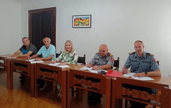 Potpisan Aneks kolektivnog ugovora za radnike u Javnoj vatrogasnoj postrojbi Pula
