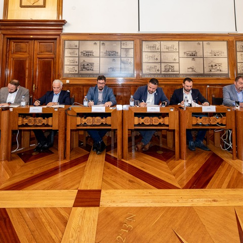potpisivanje Sporazuma o sufinanciranju Centra podrške 521