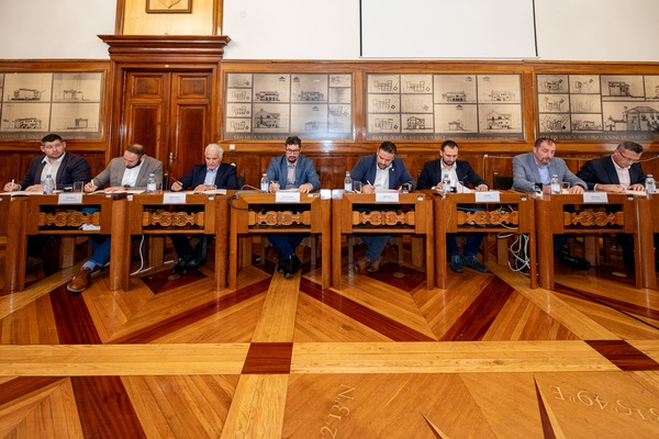 potpisivanje Sporazuma o sufinanciranju Centra podrške 521