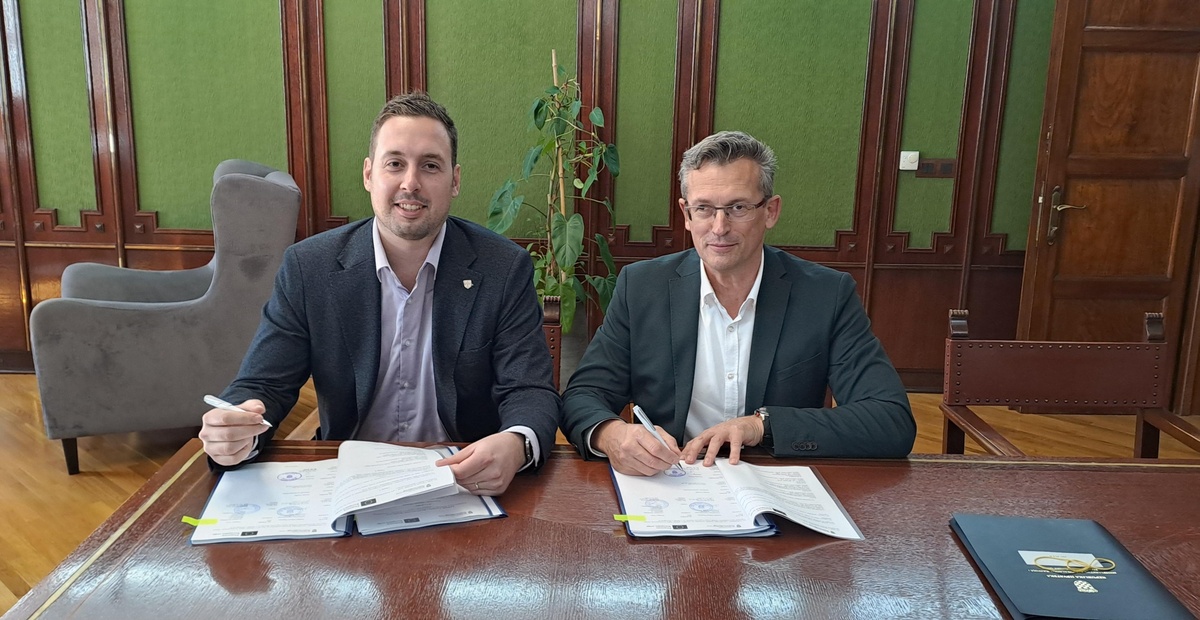 Potpisivanje ugovora