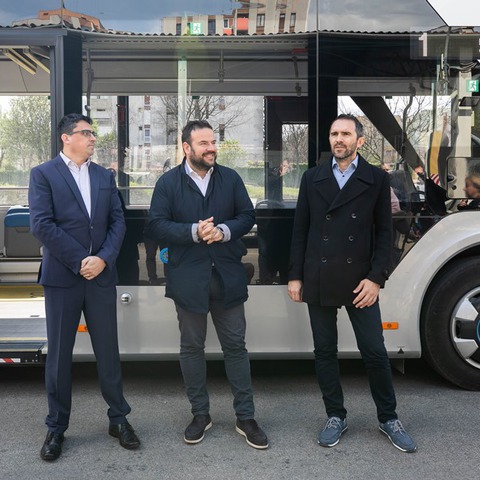 S predstavljanja e-busa