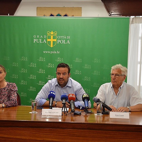 Gradonačelnik i zamjenici gradonačelnika