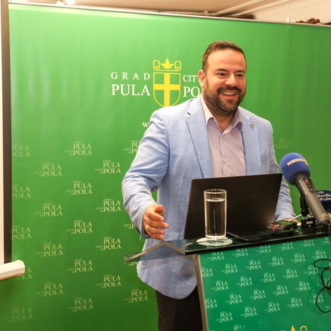 Press konferencija - gradonačelnik