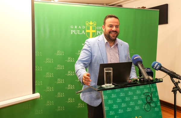 Press konferencija - gradonačelnik