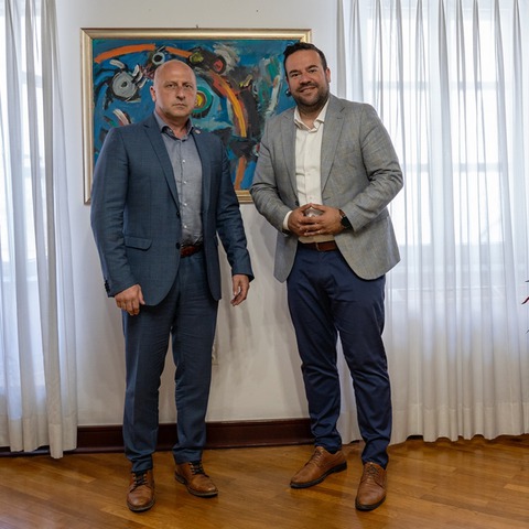Gradonačelnik i načelnik Alen Klabot