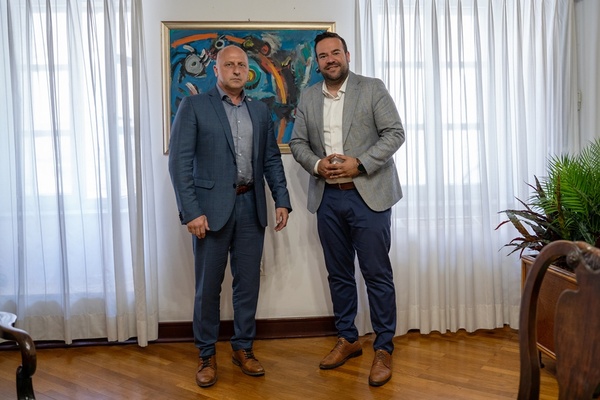 Gradonačelnik i načelnik Alen Klabot