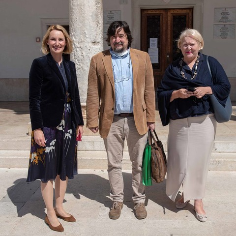 Elena Puh Belci, Pavo Marinković, Gordana Restović
