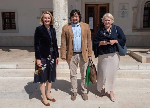 Elena Puh Belci, Pavo Marinković, Gordana Restović