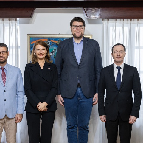 Prijem u Komunalnoj palači