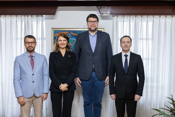 Prijem u Komunalnoj palači