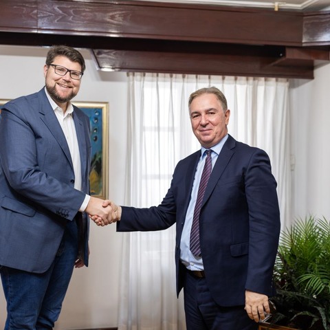 Prijem u Komunalnoj palači