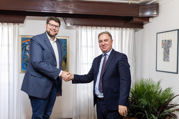 Prijem u Komunalnoj palači