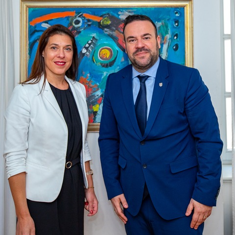 prijem za pulsku poduzetnicu Elidu Cerovac Bakiš