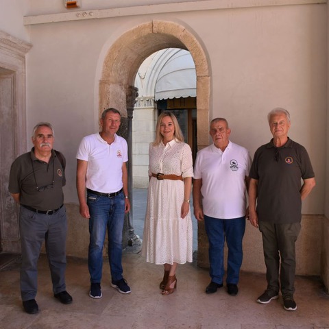 prijem Hrvatskog časničkog zbora -Zajednice udruga