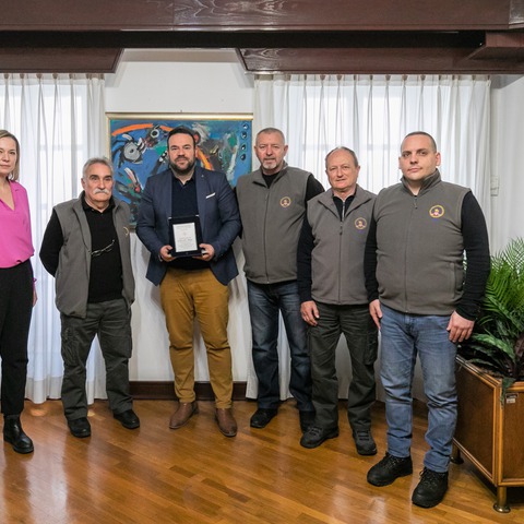 prijem Hrvatskog časničkog zbora Pula