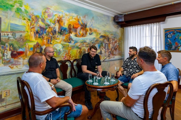 Prijem u Komunalnoj palači