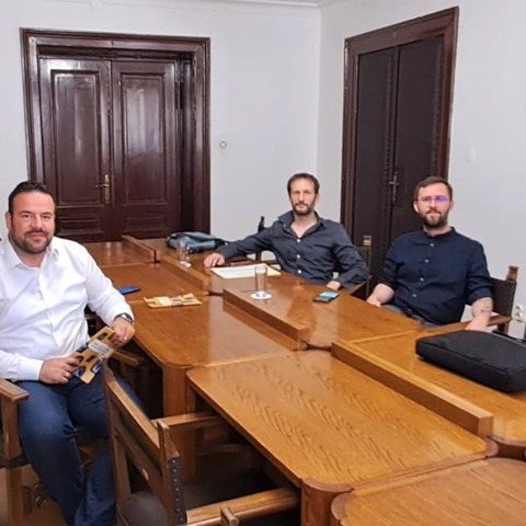 Prijem Zadruga Otvorena Arhitektura i Zadruga za etično financiranje