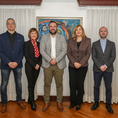 Prijem za novu voditeljicu Zavoda za povijesne i društvene znanosti HAZU
