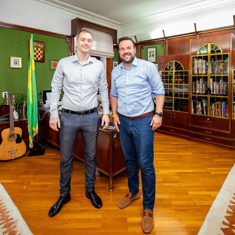 Prijem novi upravitelj Doma hrvatskih branitelja Marko Scremin