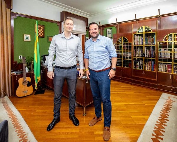 Prijem novi upravitelj Doma hrvatskih branitelja Marko Scremin