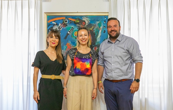 Prijem pulskih umjetnica Sare Pancun i Manuele Peressa