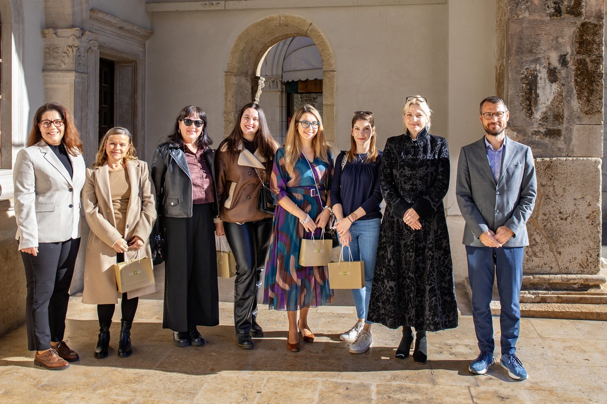 Prijem u Komunalnoj palači